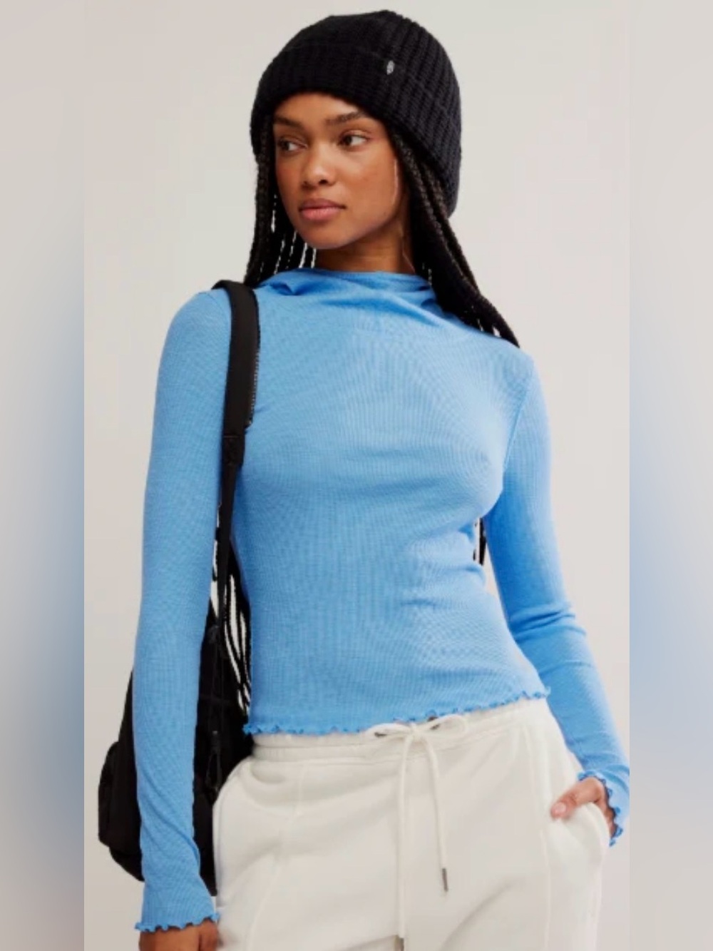 Free People Movement Breathe Eaay lightweight hooded tee - Size XL. NWT